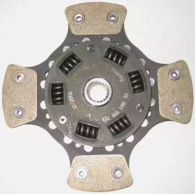 SACHS PERFORMANCE 881861999723 -  Диск сцепления